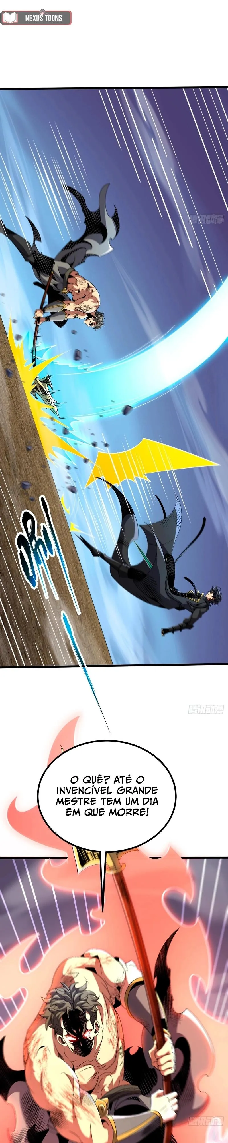 Read O Deus da Invocação Quando a Mutação Descende Sobre o Mundo Mortal (PT-BR) PT Manga Online