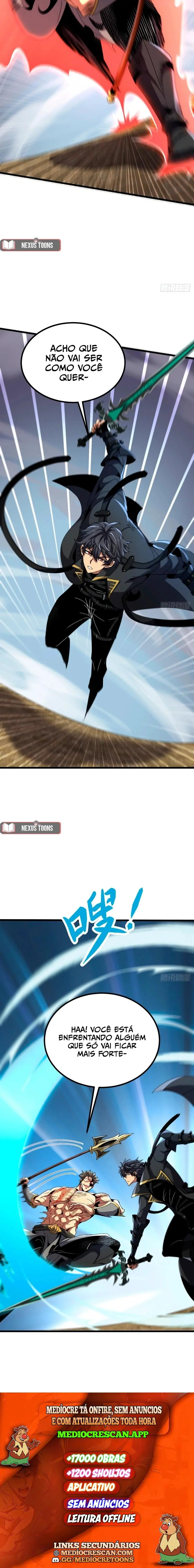 Read O Deus da Invocação Quando a Mutação Descende Sobre o Mundo Mortal (PT-BR) PT Manga Online