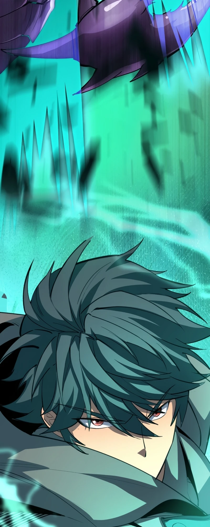 Read O Deus da Invocação Quando a Mutação Descende Sobre o Mundo Mortal (PT-BR) PT Manga Online