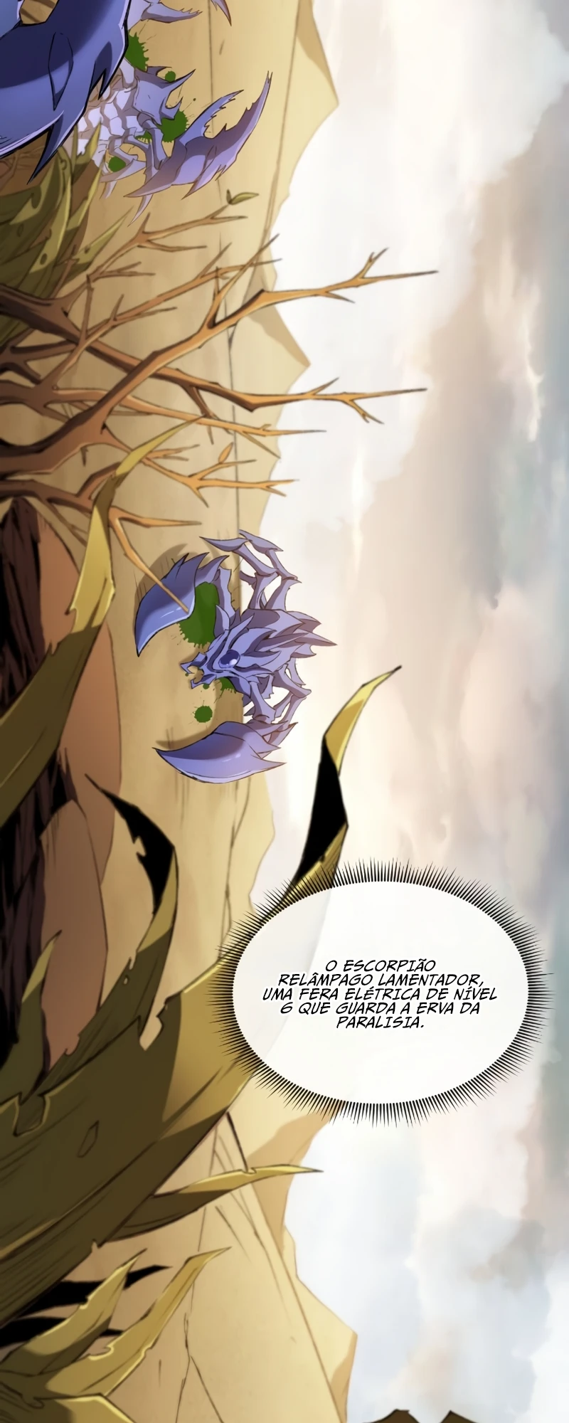 Read O Deus da Invocação Quando a Mutação Descende Sobre o Mundo Mortal (PT-BR) PT Manga Online
