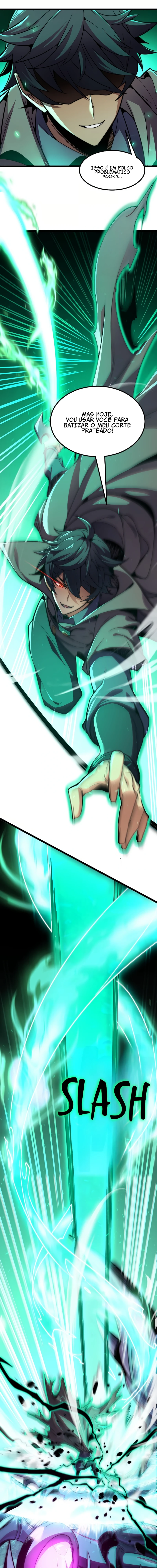 Read O Deus da Invocação Quando a Mutação Descende Sobre o Mundo Mortal (PT-BR) PT Manga Online