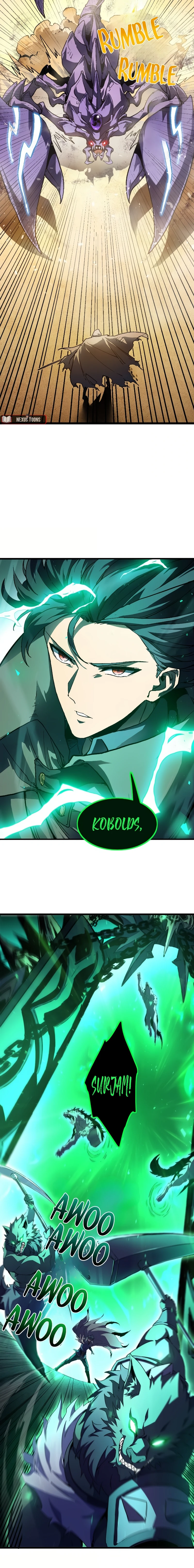 Read O Deus da Invocação Quando a Mutação Descende Sobre o Mundo Mortal (PT-BR) PT Manga Online