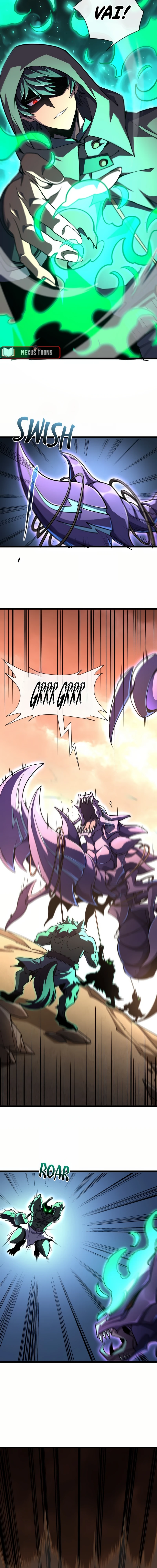 Read O Deus da Invocação Quando a Mutação Descende Sobre o Mundo Mortal (PT-BR) PT Manga Online