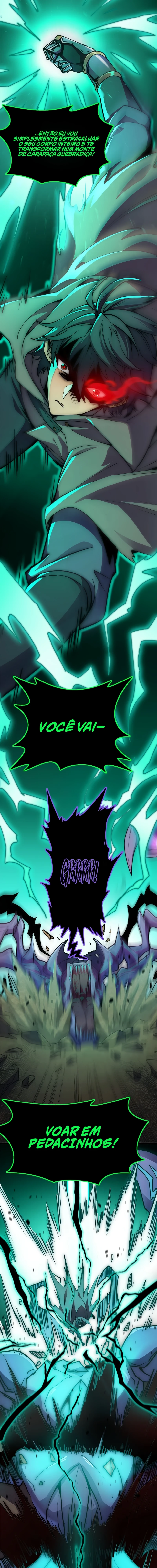 Read O Deus da Invocação Quando a Mutação Descende Sobre o Mundo Mortal (PT-BR) PT Manga Online