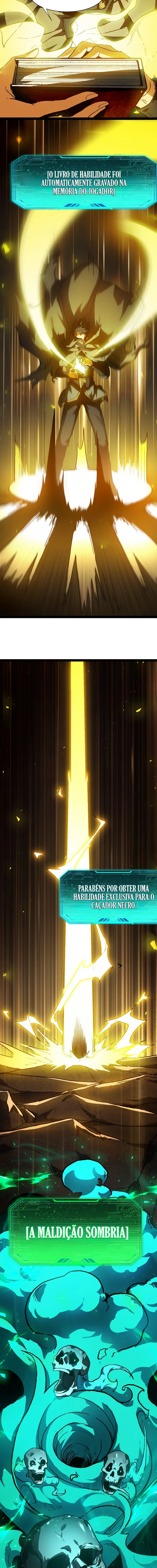Read O Deus da Invocação Quando a Mutação Descende Sobre o Mundo Mortal (PT-BR) PT Manga Online