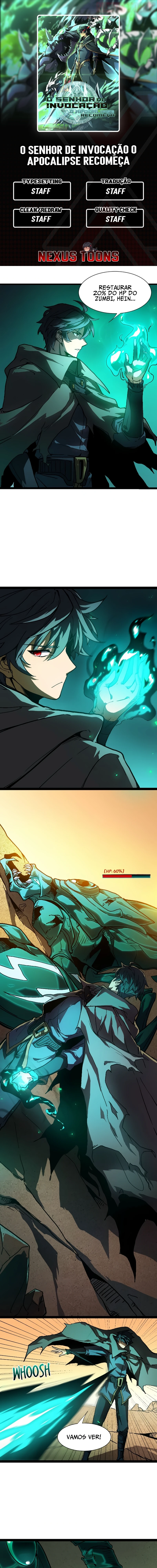 Read O Deus da Invocação Quando a Mutação Descende Sobre o Mundo Mortal (PT-BR) PT Manga Online