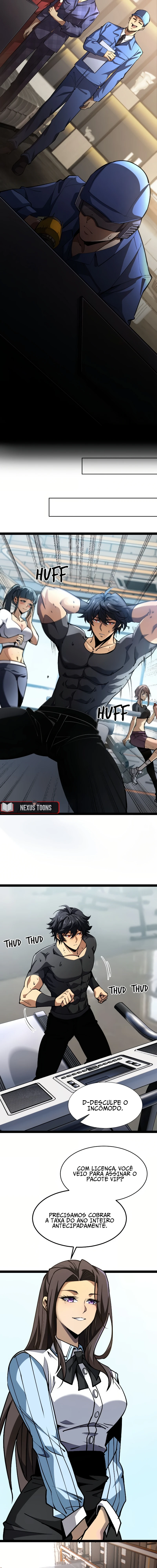 Read O Deus da Invocação Quando a Mutação Descende Sobre o Mundo Mortal (PT-BR) PT Manga Online