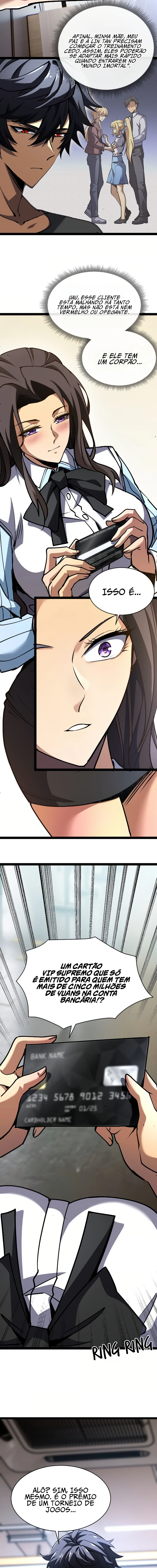 Read O Deus da Invocação Quando a Mutação Descende Sobre o Mundo Mortal (PT-BR) PT Manga Online