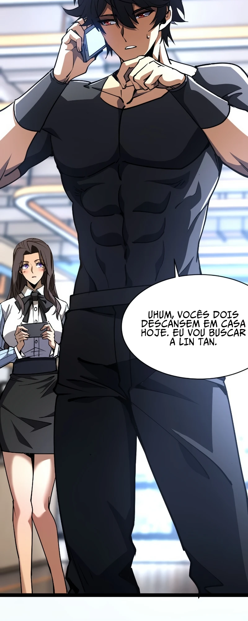 Read O Deus da Invocação Quando a Mutação Descende Sobre o Mundo Mortal (PT-BR) PT Manga Online