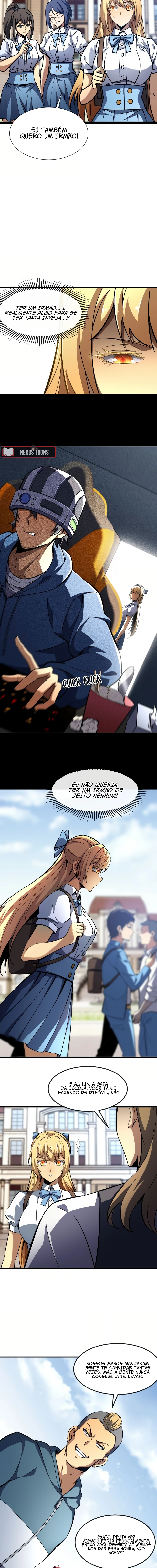 Read O Deus da Invocação Quando a Mutação Descende Sobre o Mundo Mortal (PT-BR) PT Manga Online