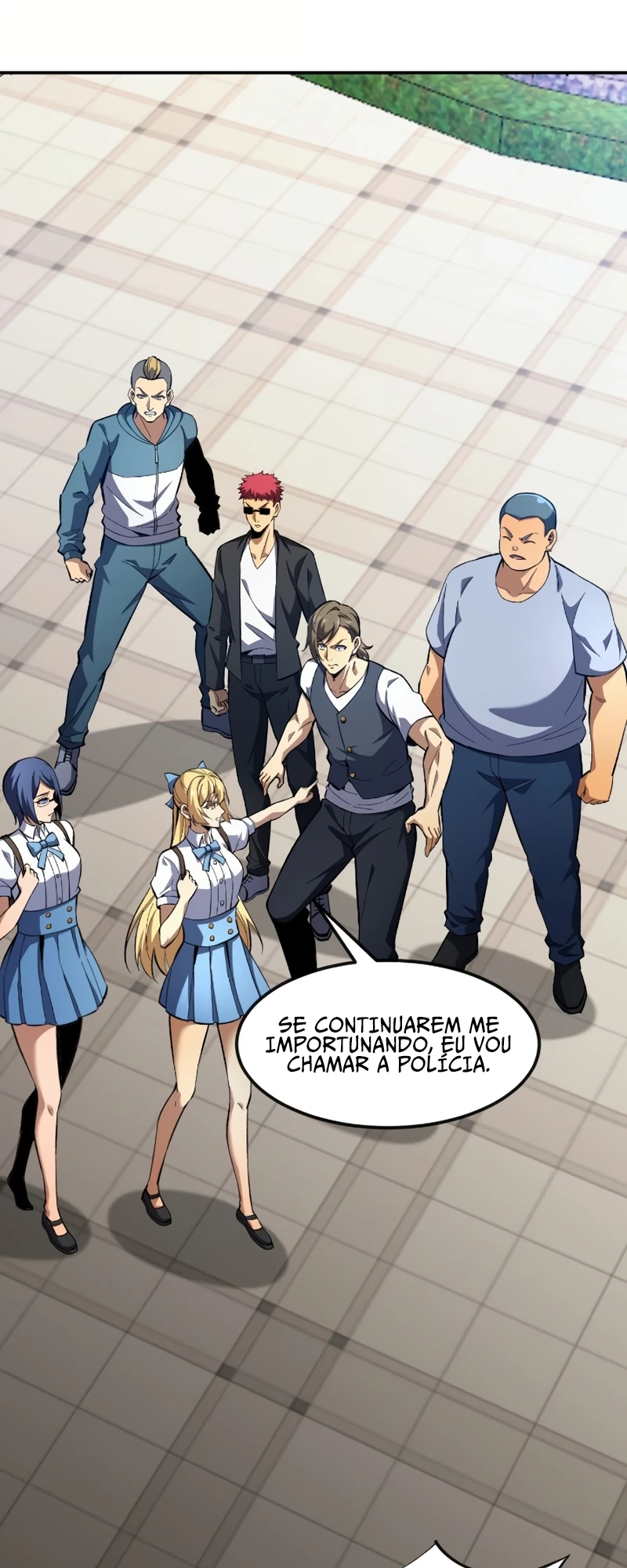 Read O Deus da Invocação Quando a Mutação Descende Sobre o Mundo Mortal (PT-BR) PT Manga Online