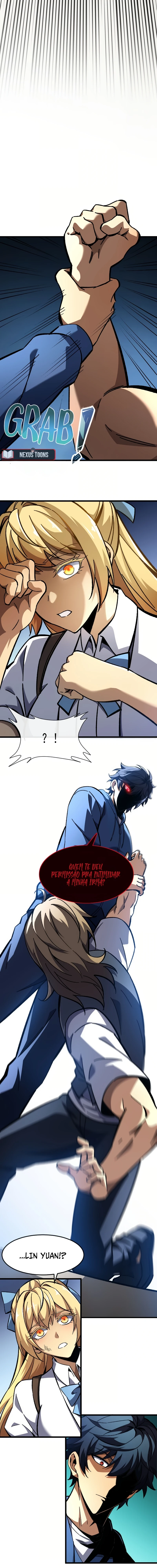 Read O Deus da Invocação Quando a Mutação Descende Sobre o Mundo Mortal (PT-BR) PT Manga Online