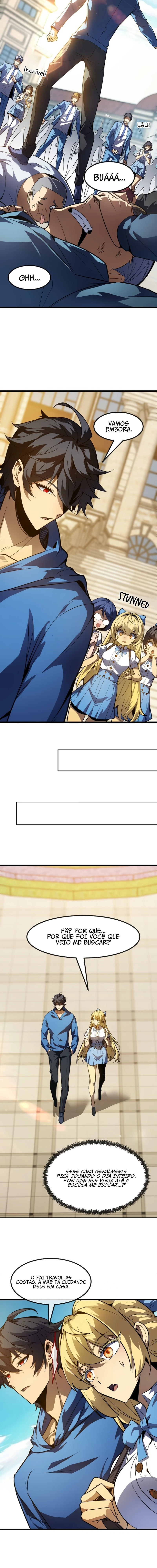 Read O Deus da Invocação Quando a Mutação Descende Sobre o Mundo Mortal (PT-BR) PT Manga Online