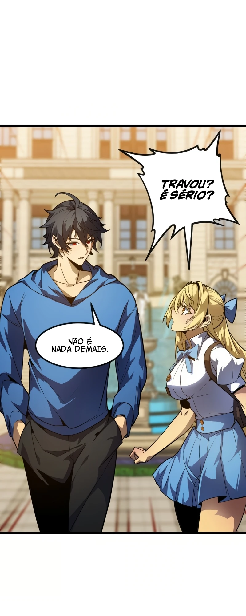 Read O Deus da Invocação Quando a Mutação Descende Sobre o Mundo Mortal (PT-BR) PT Manga Online