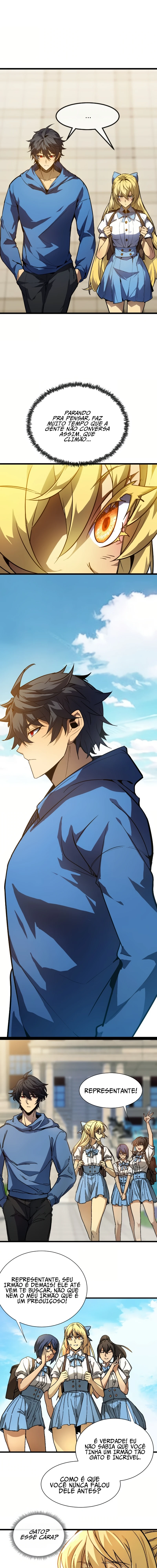 Read O Deus da Invocação Quando a Mutação Descende Sobre o Mundo Mortal (PT-BR) PT Manga Online