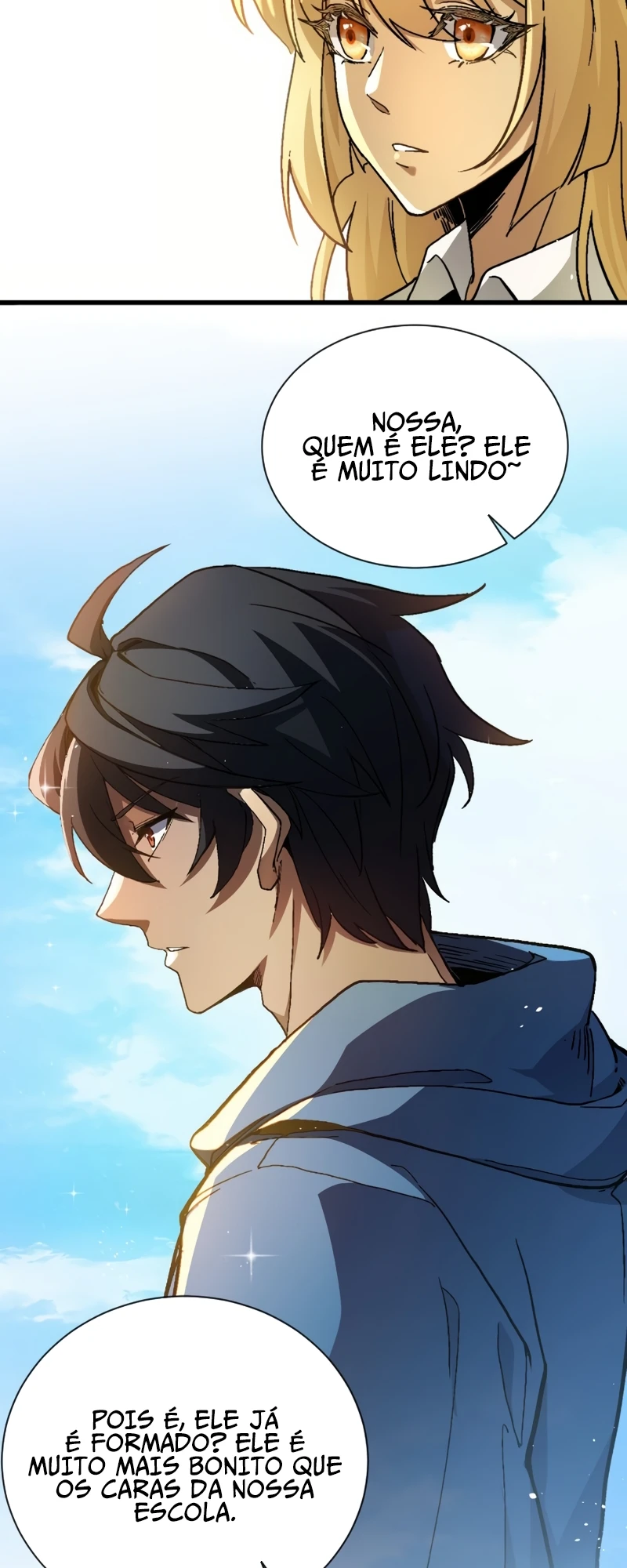Read O Deus da Invocação Quando a Mutação Descende Sobre o Mundo Mortal (PT-BR) PT Manga Online
