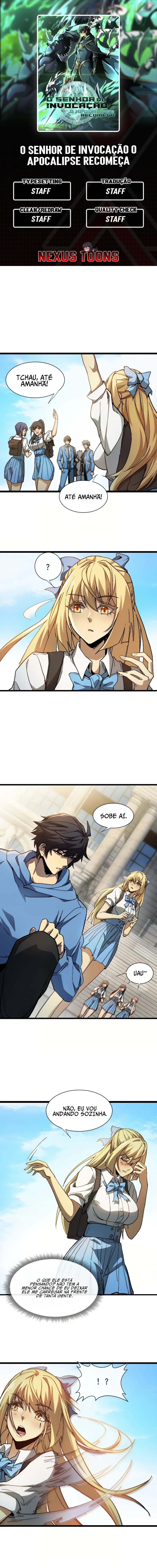 Read O Deus da Invocação Quando a Mutação Descende Sobre o Mundo Mortal (PT-BR) PT Manga Online