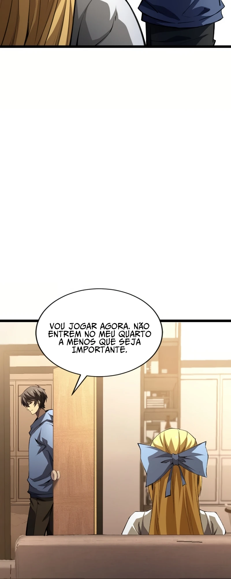Read O Deus da Invocação Quando a Mutação Descende Sobre o Mundo Mortal (PT-BR) PT Manga Online