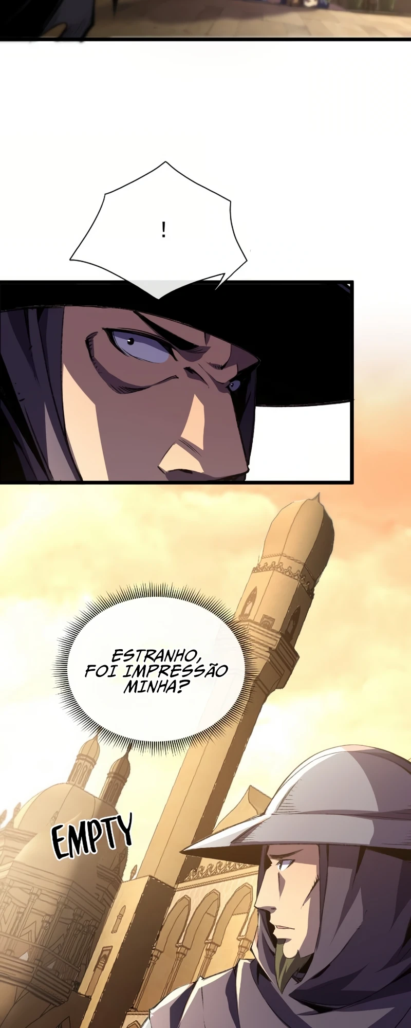 Read O Deus da Invocação Quando a Mutação Descende Sobre o Mundo Mortal (PT-BR) PT Manga Online