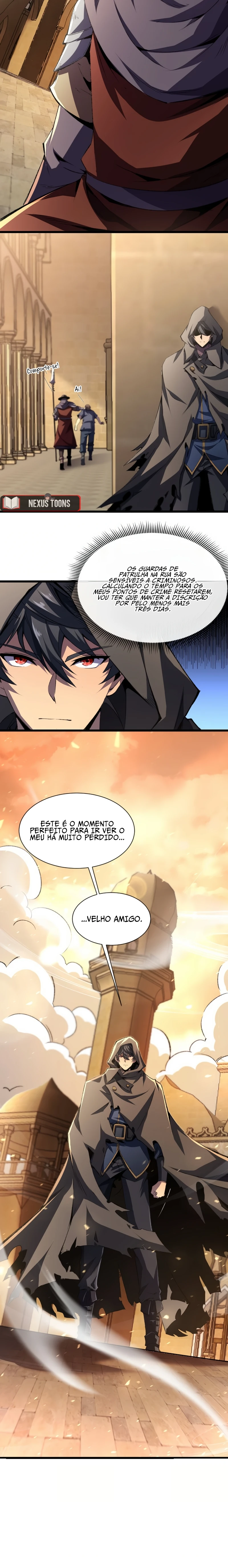 Read O Deus da Invocação Quando a Mutação Descende Sobre o Mundo Mortal (PT-BR) PT Manga Online