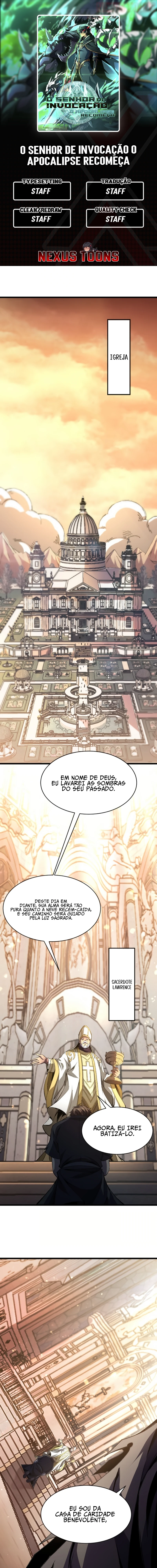 Read O Deus da Invocação Quando a Mutação Descende Sobre o Mundo Mortal (PT-BR) PT Manga Online