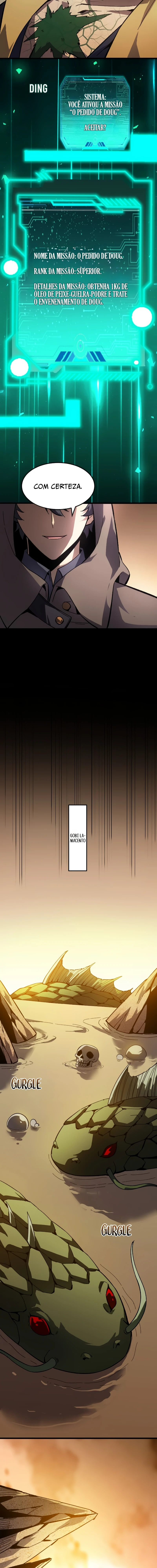 Read O Deus da Invocação Quando a Mutação Descende Sobre o Mundo Mortal (PT-BR) PT Manga Online
