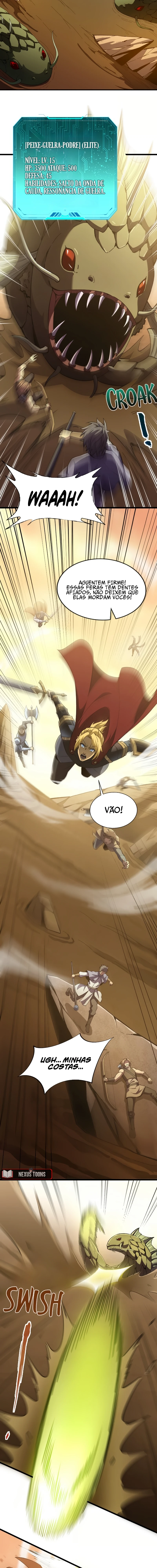 Read O Deus da Invocação Quando a Mutação Descende Sobre o Mundo Mortal (PT-BR) PT Manga Online