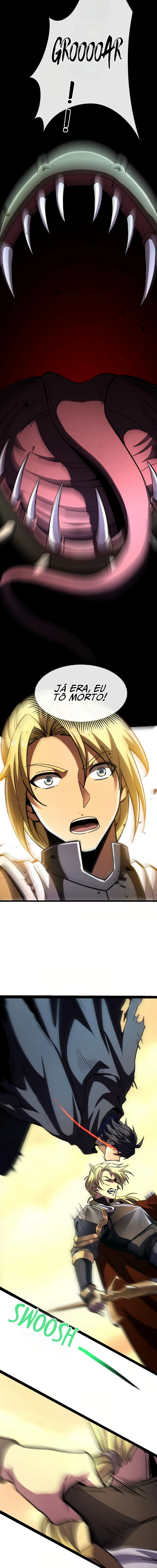 Read O Deus da Invocação Quando a Mutação Descende Sobre o Mundo Mortal (PT-BR) PT Manga Online