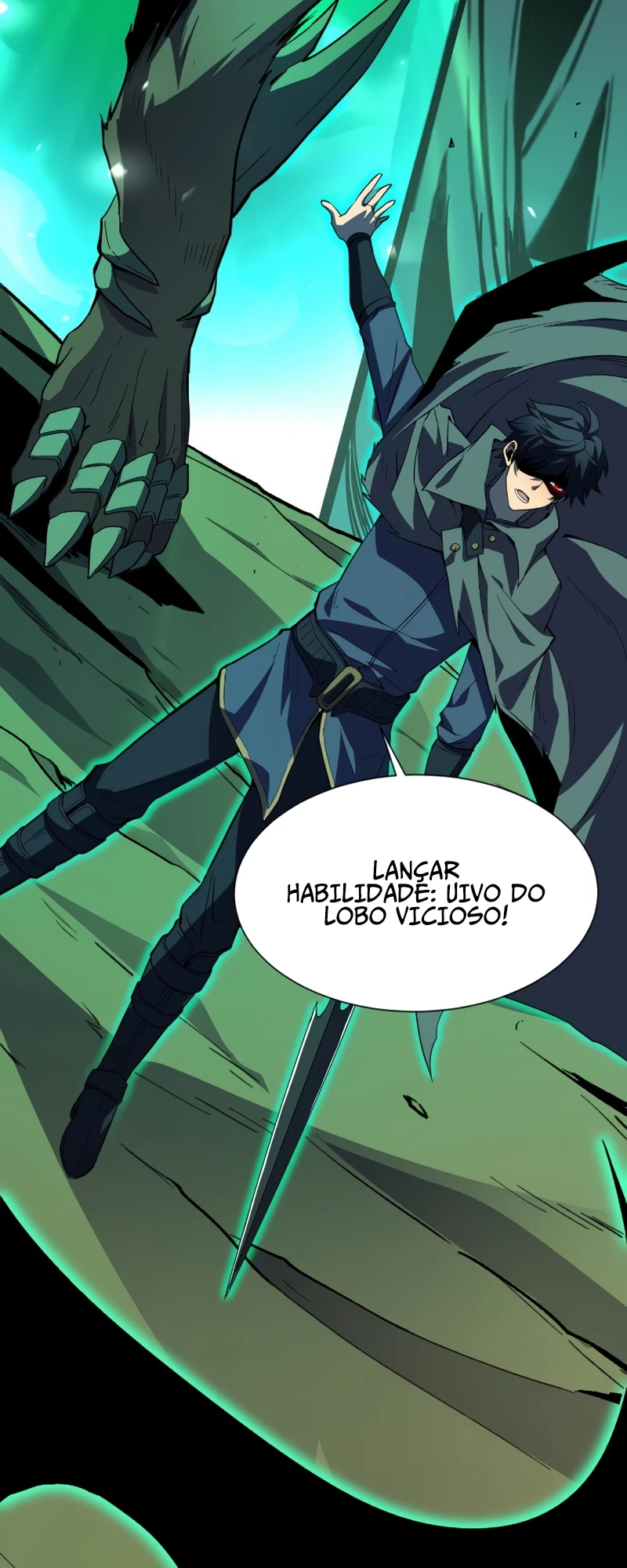 Read O Deus da Invocação Quando a Mutação Descende Sobre o Mundo Mortal (PT-BR) PT Manga Online