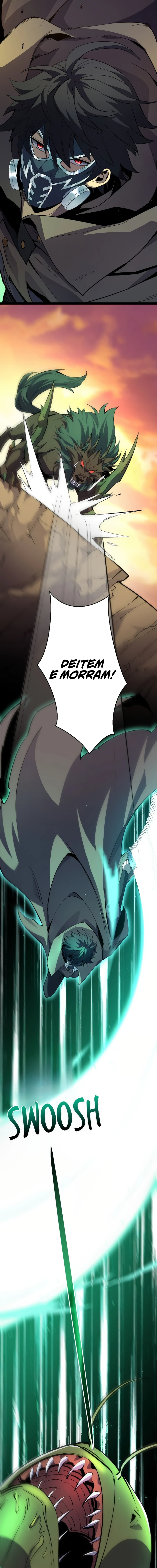 Read O Deus da Invocação Quando a Mutação Descende Sobre o Mundo Mortal (PT-BR) PT Manga Online