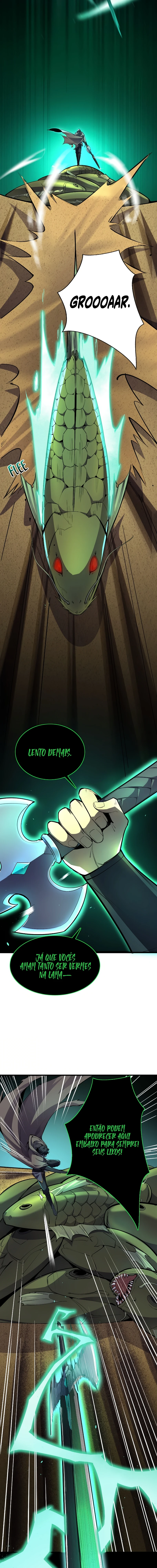 Read O Deus da Invocação Quando a Mutação Descende Sobre o Mundo Mortal (PT-BR) PT Manga Online
