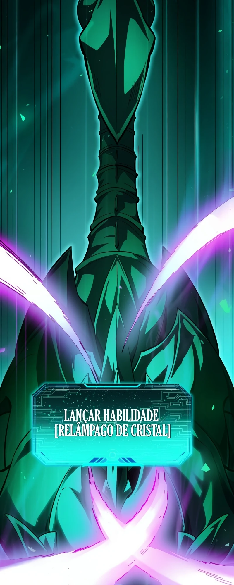 Read O Deus da Invocação Quando a Mutação Descende Sobre o Mundo Mortal (PT-BR) PT Manga Online