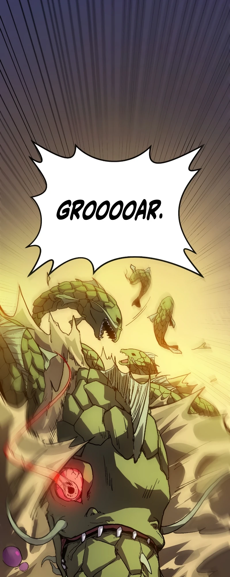 Read O Deus da Invocação Quando a Mutação Descende Sobre o Mundo Mortal (PT-BR) PT Manga Online