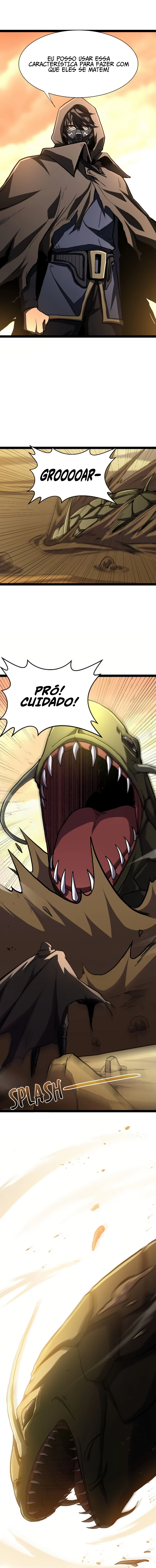 Read O Deus da Invocação Quando a Mutação Descende Sobre o Mundo Mortal (PT-BR) PT Manga Online