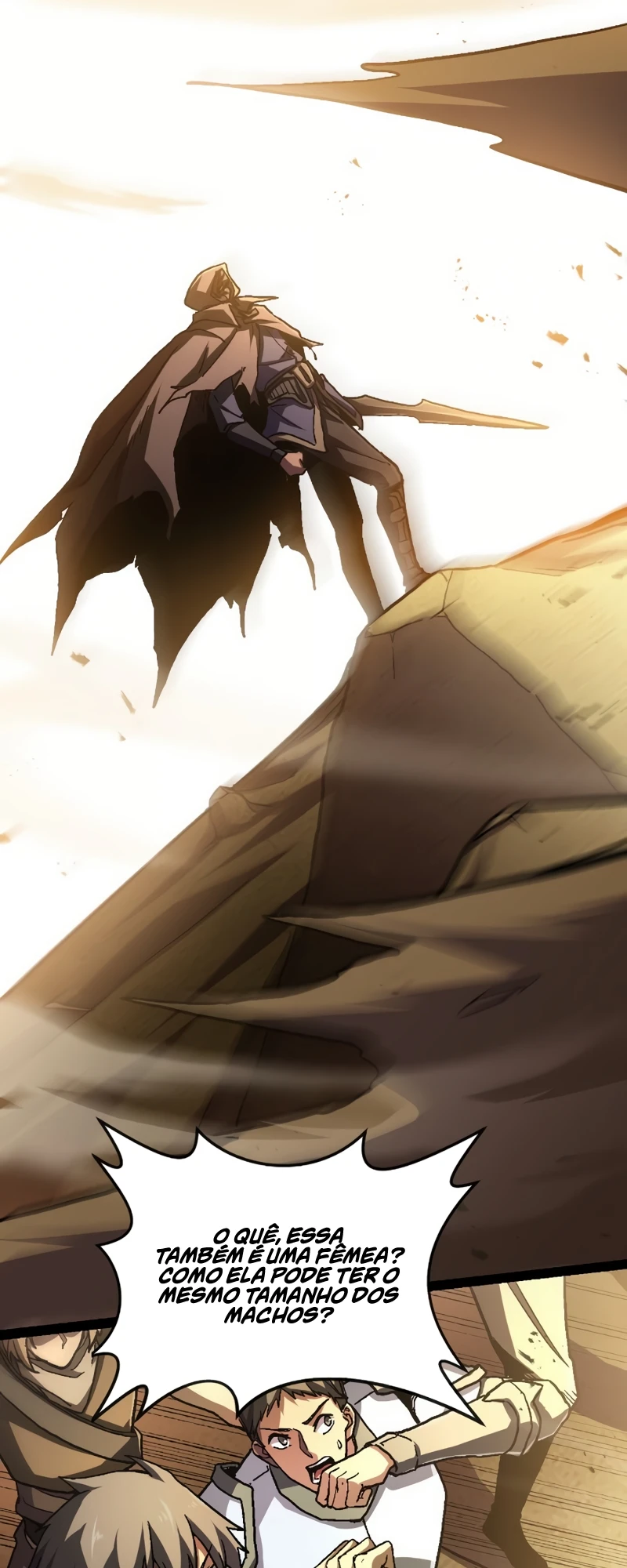 Read O Deus da Invocação Quando a Mutação Descende Sobre o Mundo Mortal (PT-BR) PT Manga Online