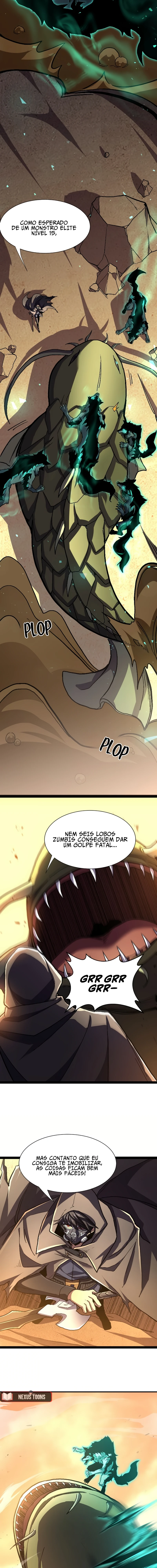 Read O Deus da Invocação Quando a Mutação Descende Sobre o Mundo Mortal (PT-BR) PT Manga Online