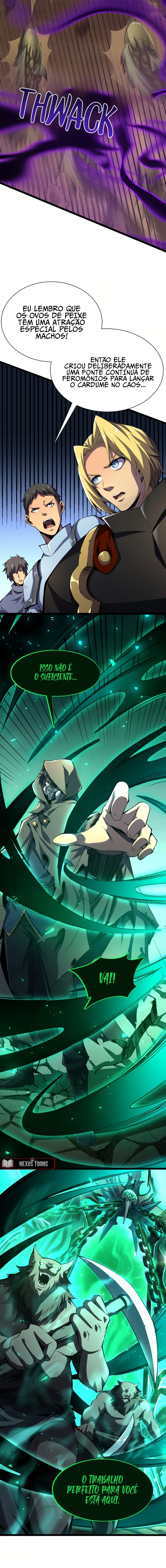 Read O Deus da Invocação Quando a Mutação Descende Sobre o Mundo Mortal (PT-BR) PT Manga Online