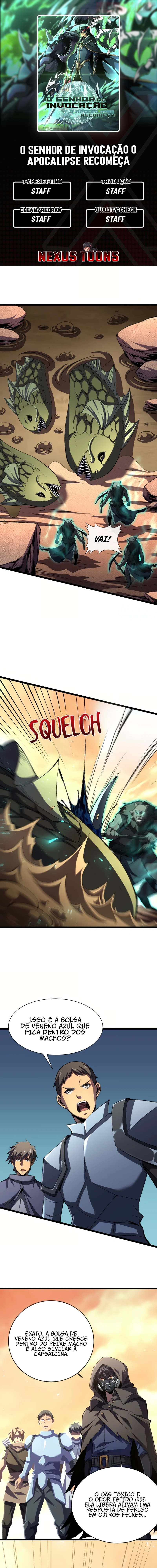 Read O Deus da Invocação Quando a Mutação Descende Sobre o Mundo Mortal (PT-BR) PT Manga Online