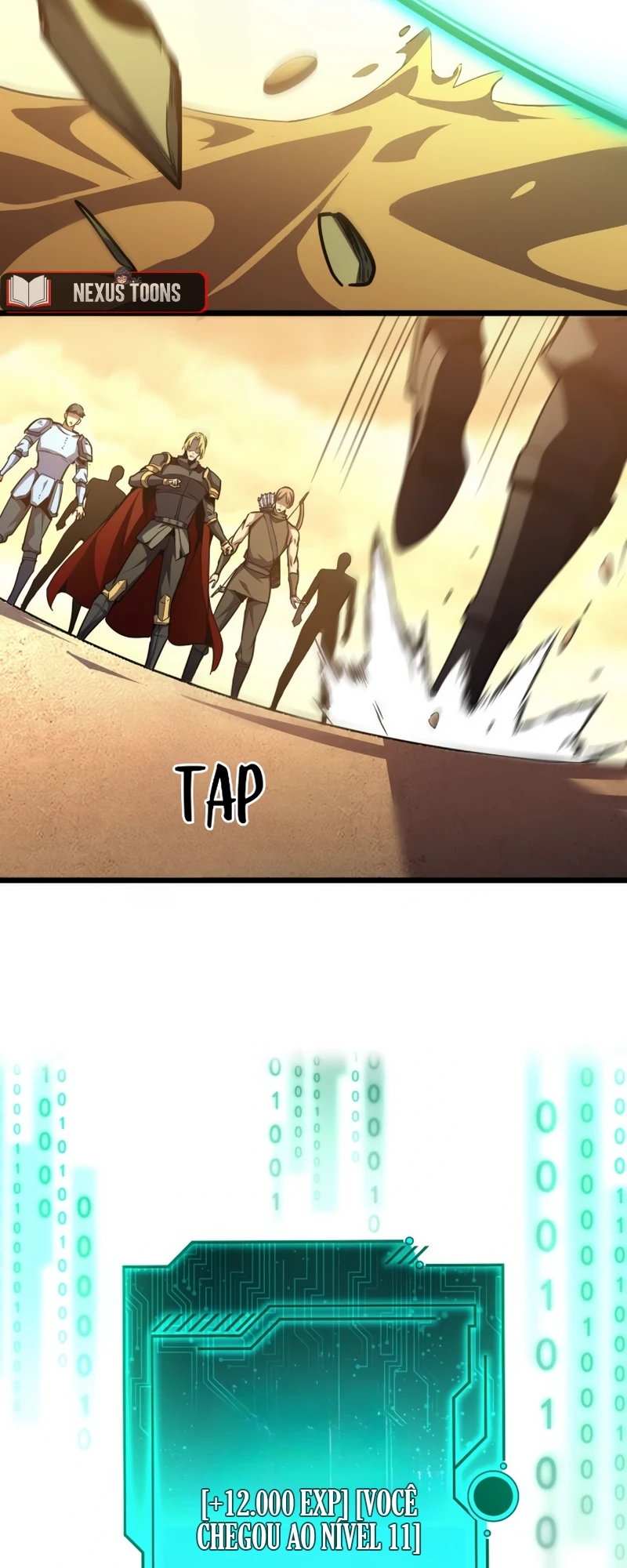 Read O Deus da Invocação Quando a Mutação Descende Sobre o Mundo Mortal (PT-BR) PT Manga Online