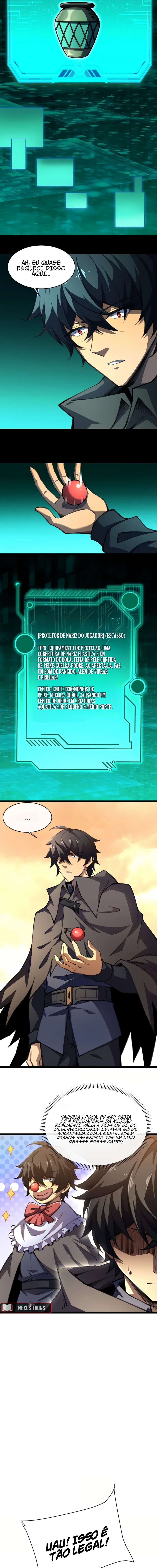 Read O Deus da Invocação Quando a Mutação Descende Sobre o Mundo Mortal (PT-BR) PT Manga Online