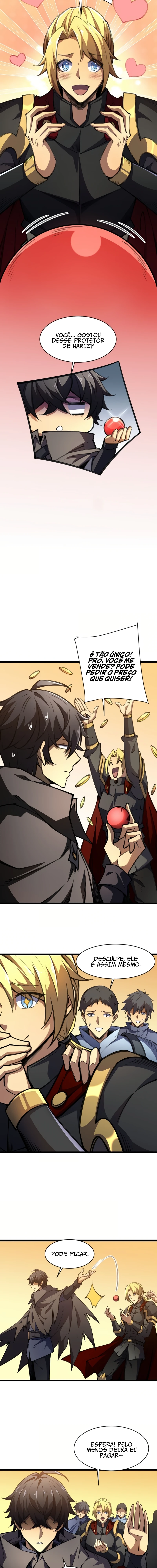Read O Deus da Invocação Quando a Mutação Descende Sobre o Mundo Mortal (PT-BR) PT Manga Online