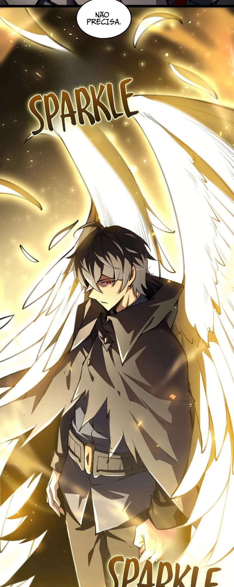 Read O Deus da Invocação Quando a Mutação Descende Sobre o Mundo Mortal (PT-BR) PT Manga Online