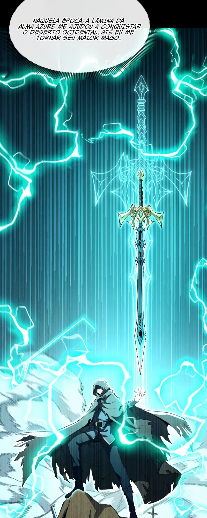 Read O Deus da Invocação Quando a Mutação Descende Sobre o Mundo Mortal (PT-BR) PT Manga Online