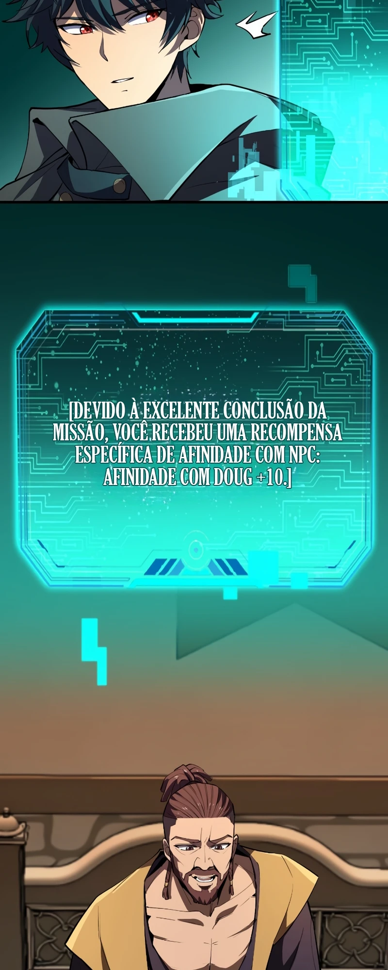 Read O Deus da Invocação Quando a Mutação Descende Sobre o Mundo Mortal (PT-BR) PT Manga Online