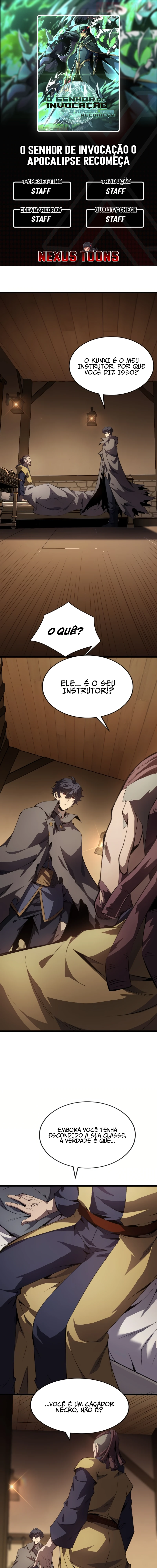 Read O Deus da Invocação Quando a Mutação Descende Sobre o Mundo Mortal (PT-BR) PT Manga Online