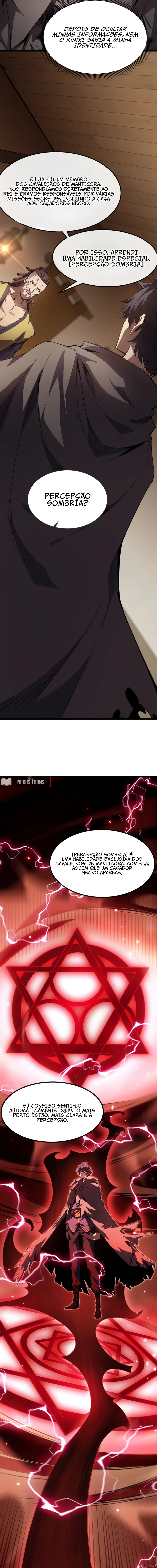 Read O Deus da Invocação Quando a Mutação Descende Sobre o Mundo Mortal (PT-BR) PT Manga Online