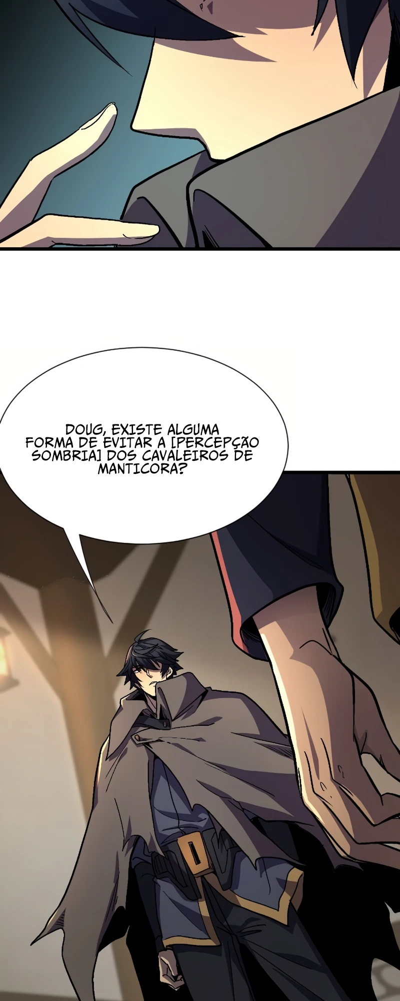 Read O Deus da Invocação Quando a Mutação Descende Sobre o Mundo Mortal (PT-BR) PT Manga Online