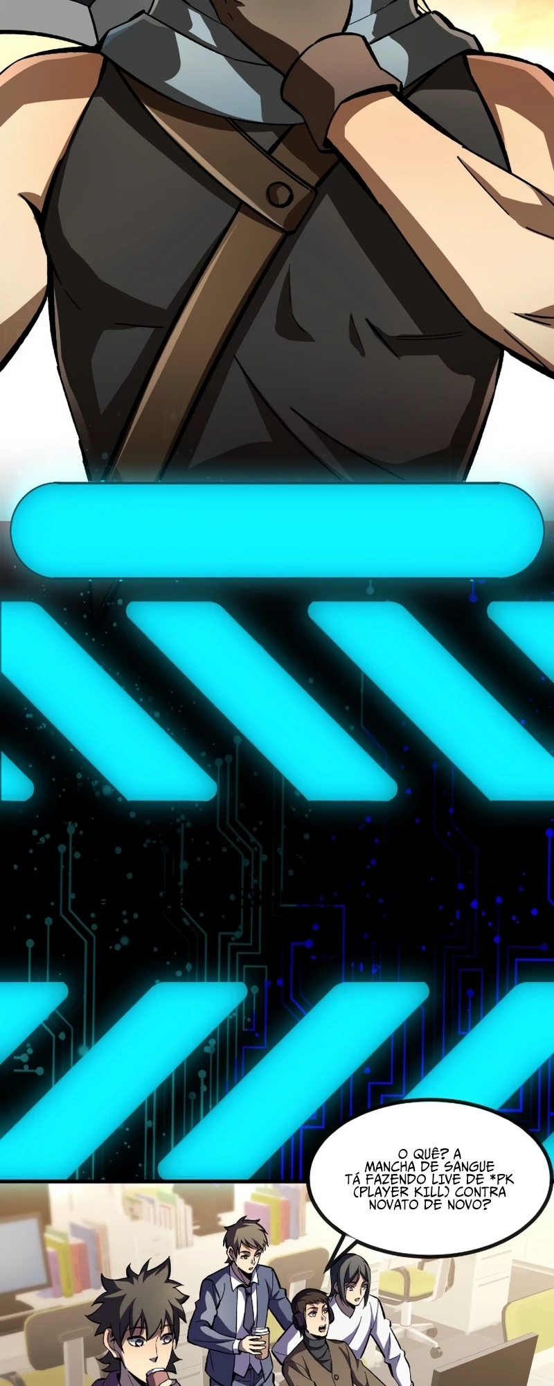 Read O Deus da Invocação Quando a Mutação Descende Sobre o Mundo Mortal (PT-BR) PT Manga Online