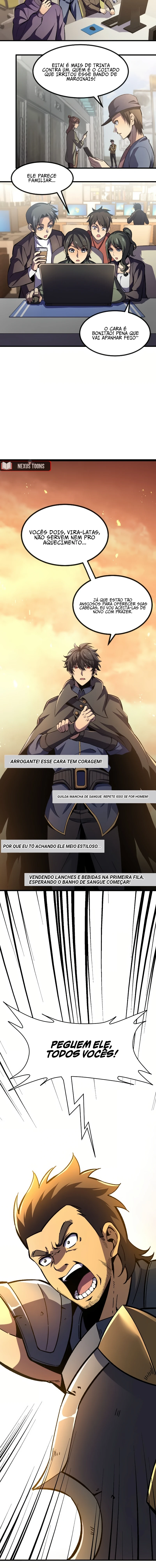 Read O Deus da Invocação Quando a Mutação Descende Sobre o Mundo Mortal (PT-BR) PT Manga Online