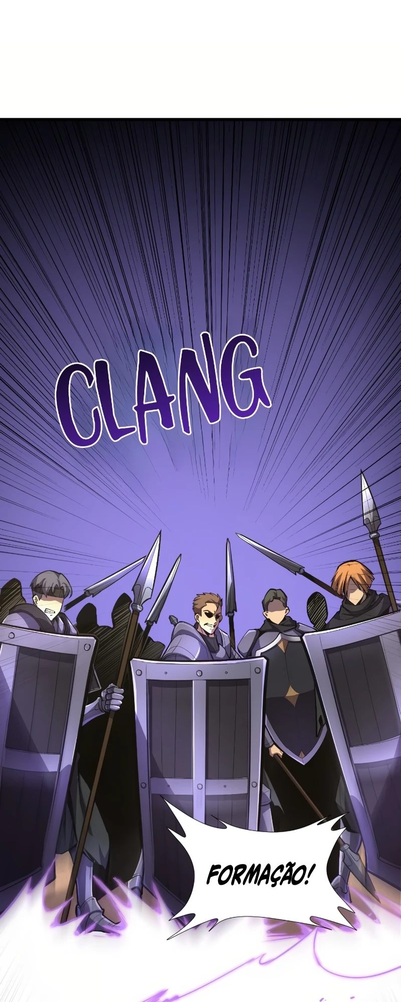 Read O Deus da Invocação Quando a Mutação Descende Sobre o Mundo Mortal (PT-BR) PT Manga Online